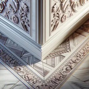 jak wykończyć narożniki płytek