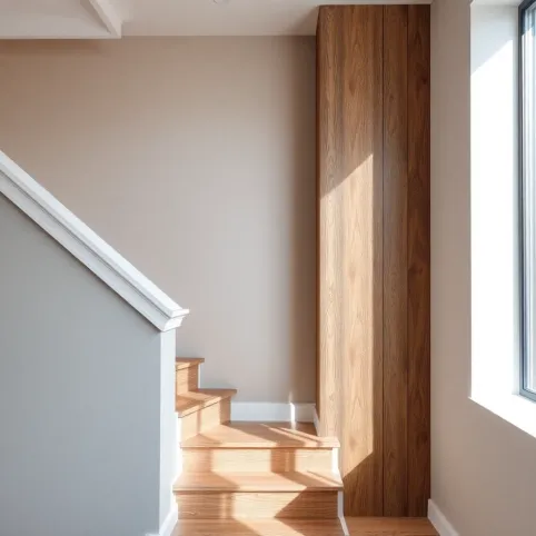 Jak Wykończyć Ścianę Przy Schodach