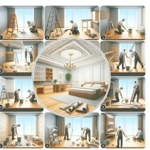 jak wykończyć sufit