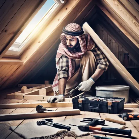 jak wykończyć właz na strych